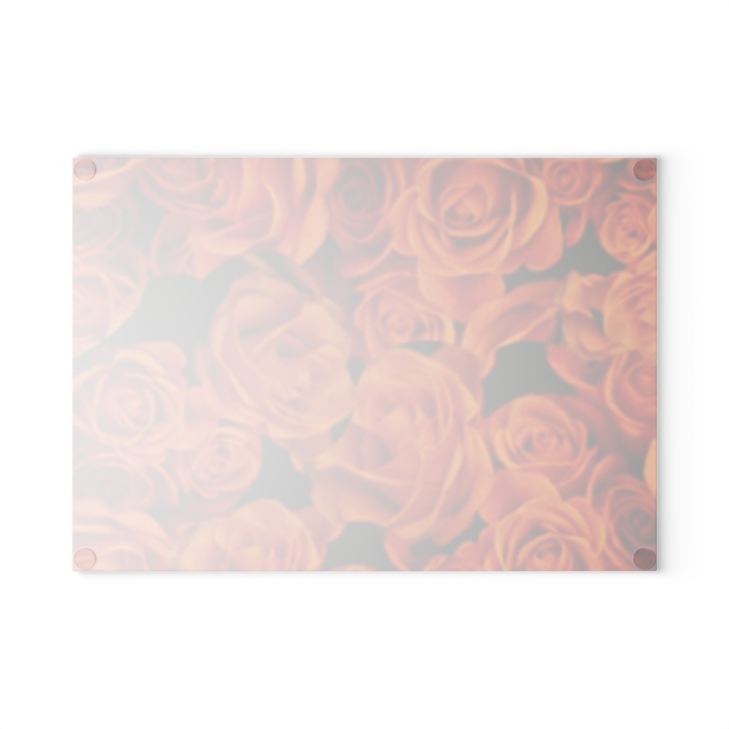 Orange Roses Cutting Board