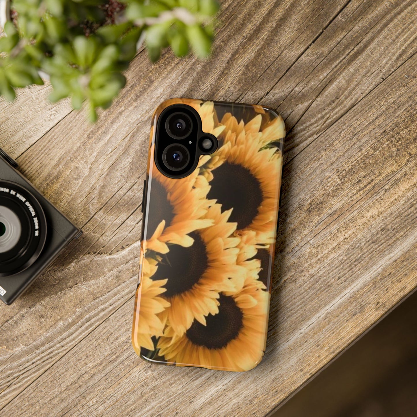 Sunflower Tough Phone Case