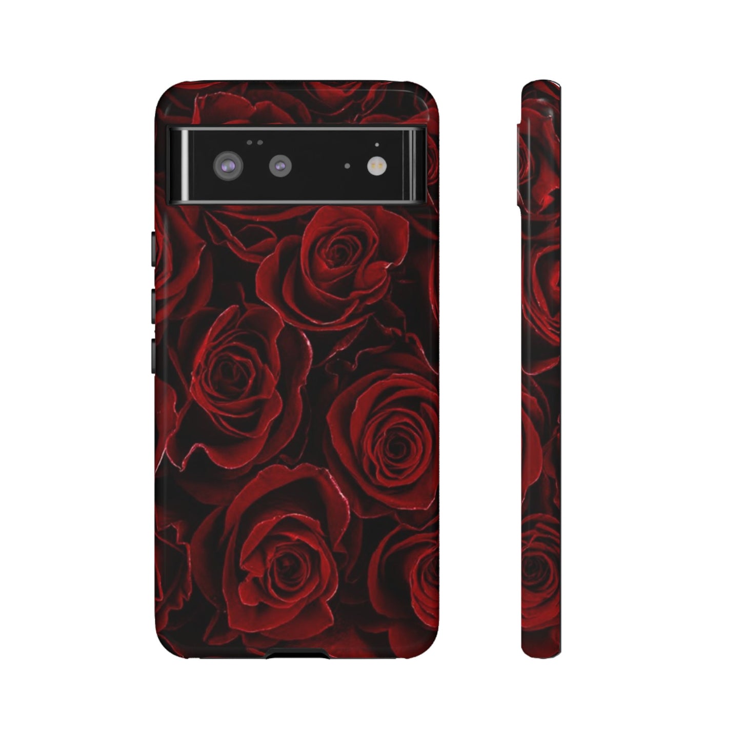 Red Roses Tough Phone Case
