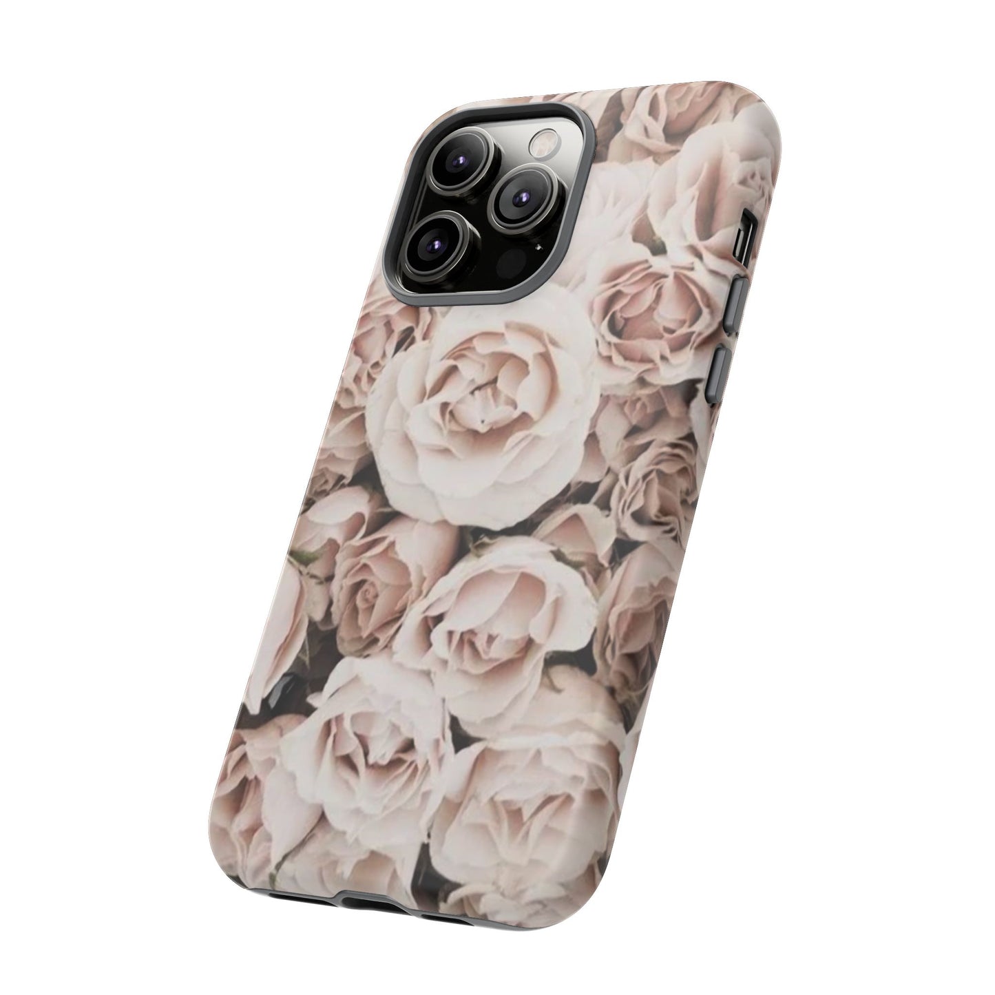 Light Pink Roses Tough Phone Case