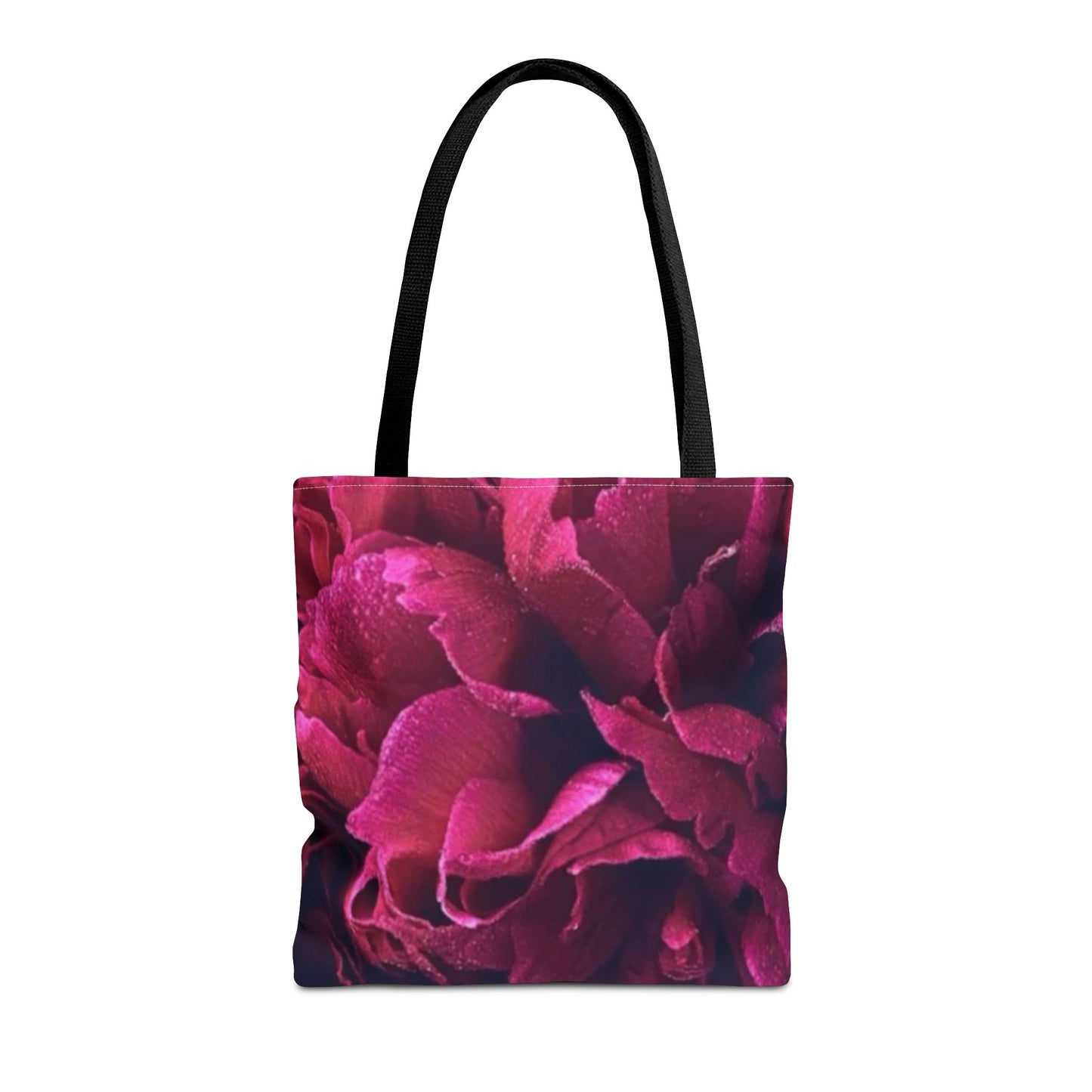 Magenta Floral Tote Bag for Women – Bright & Bold