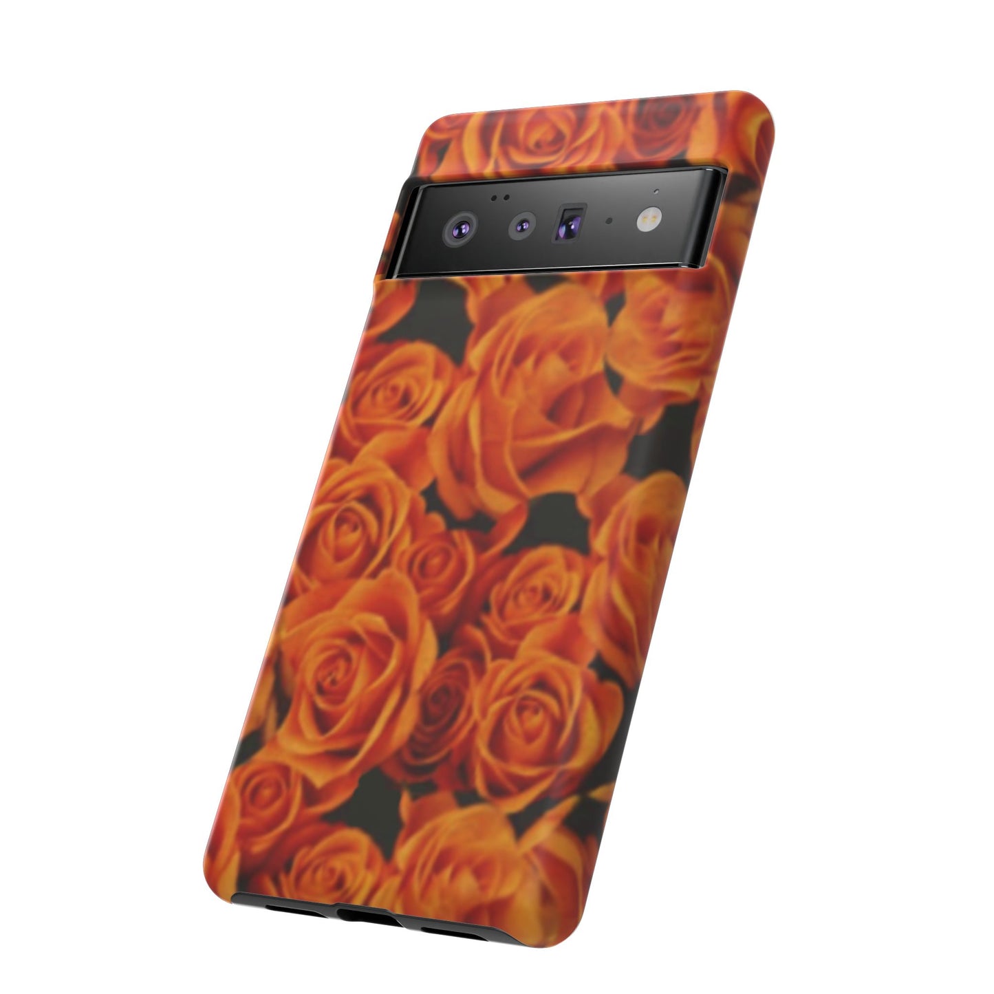 Orange Roses Phone Tough Case