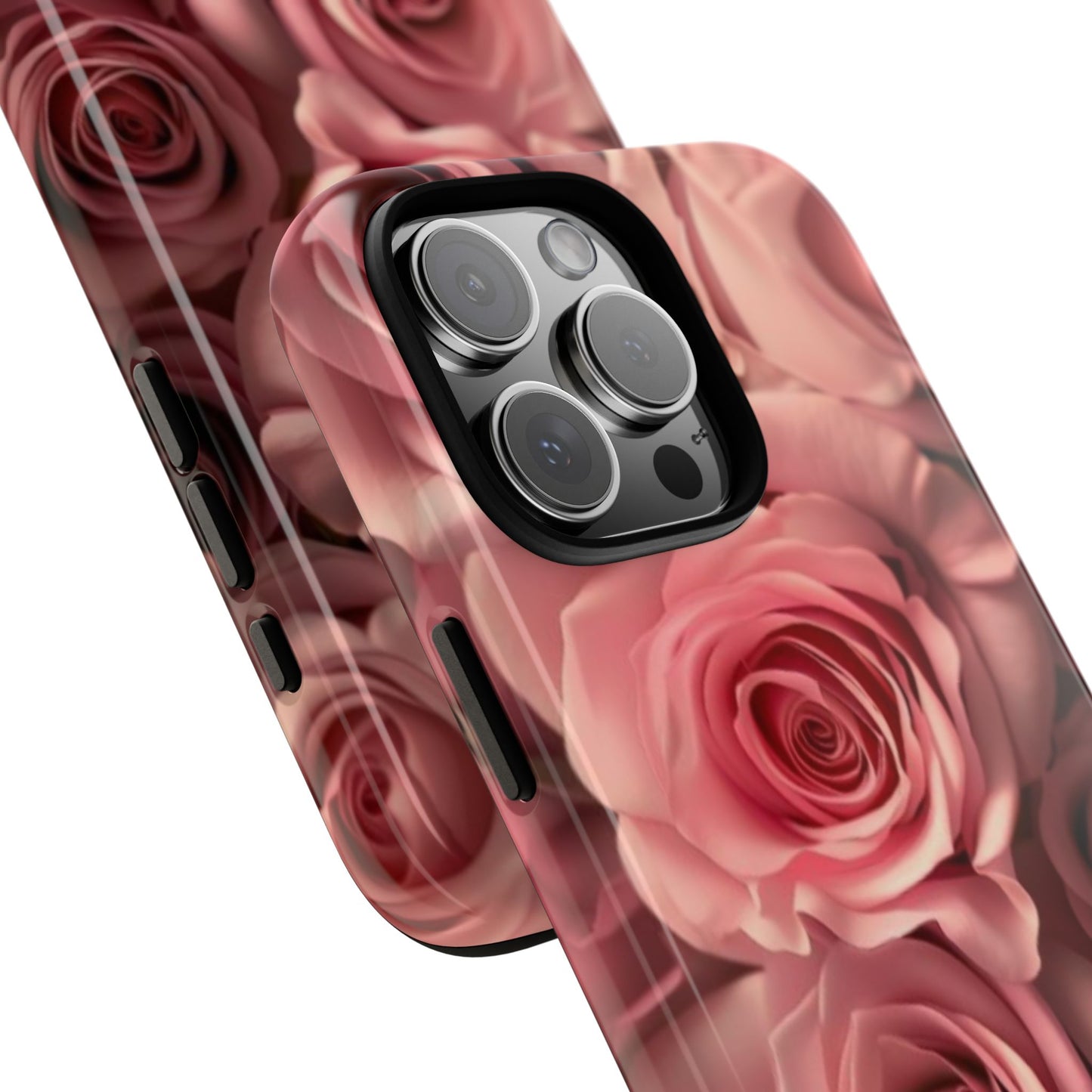 Pink Roses Tough Phone Case
