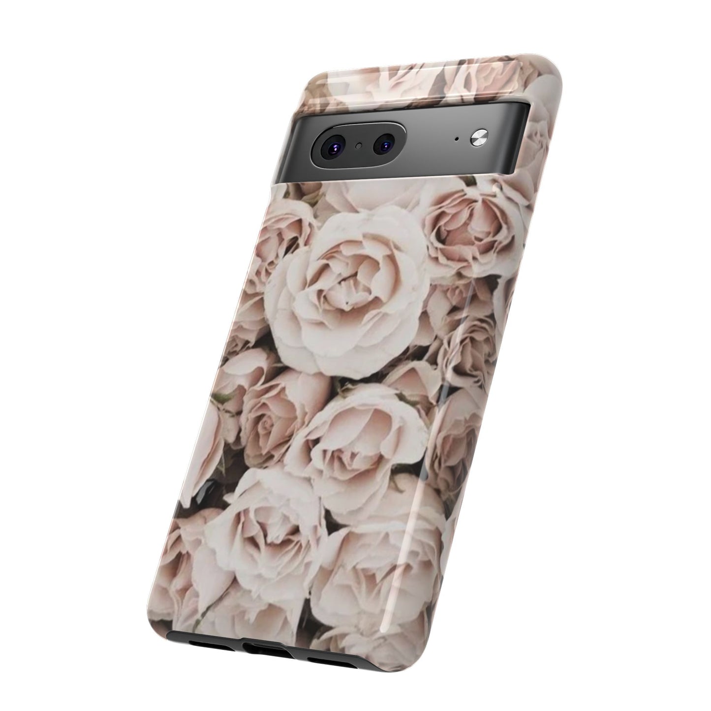 Light Pink Roses Tough Phone Case