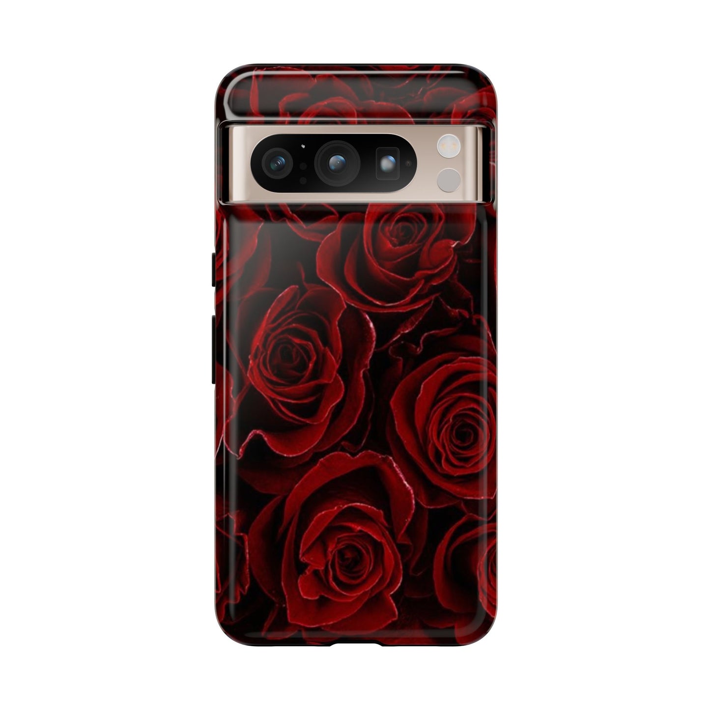 Red Roses Tough Phone Case