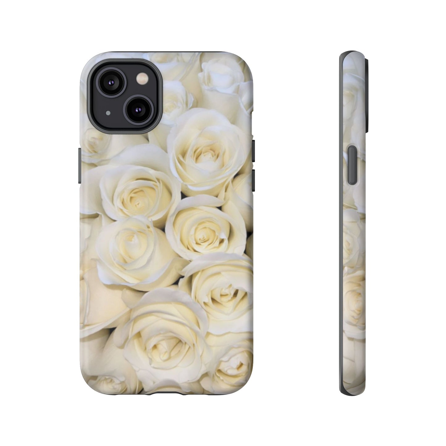White Roses Tough Phone Case