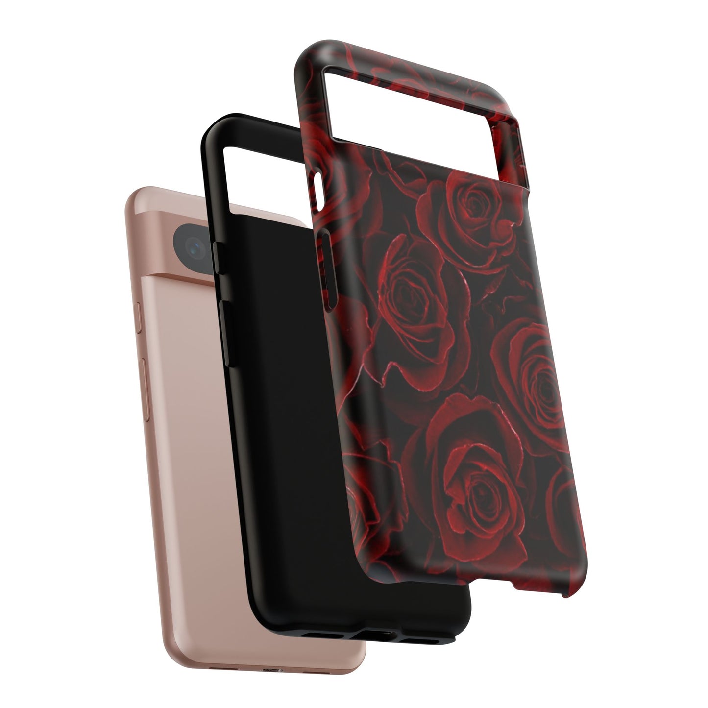 Red Roses Tough Phone Case