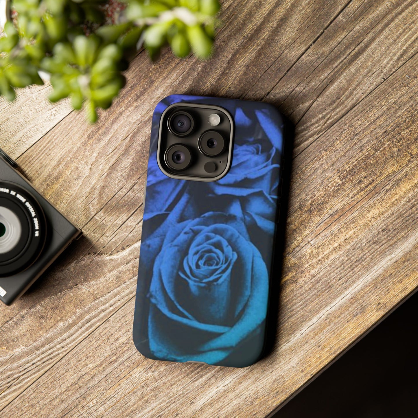 Blue Roses Tough Phone Case