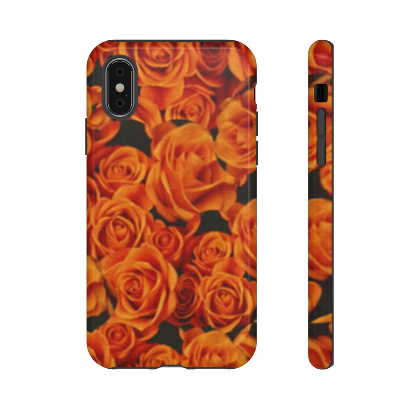 Orange Roses Phone Tough Case