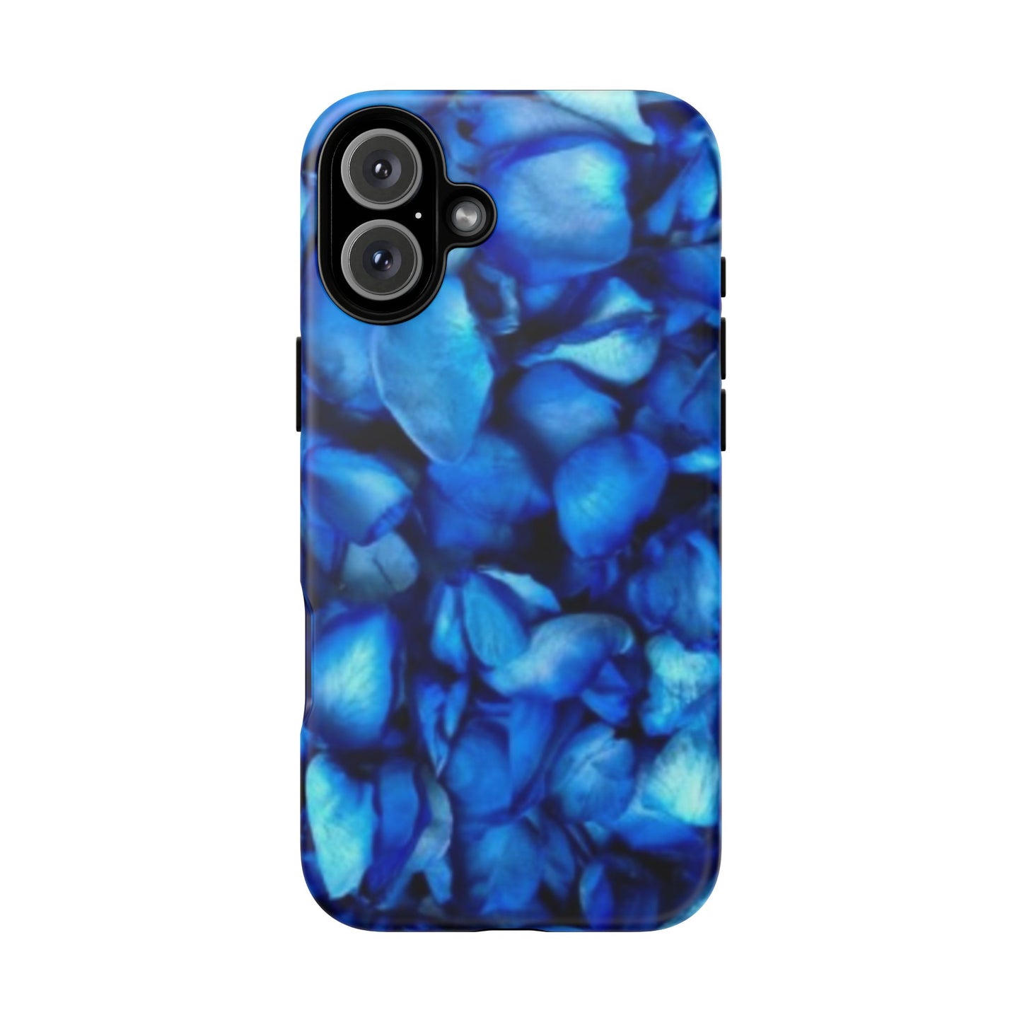 Blue Petals Tough Phone Case
