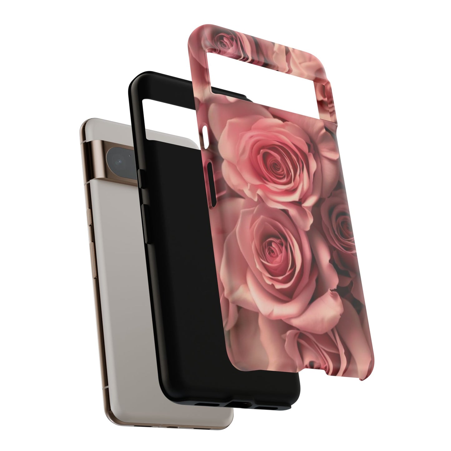 Pink Roses Tough Phone Case