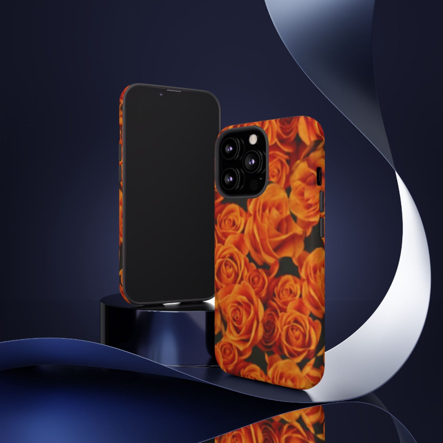 Orange Roses Phone Tough Case