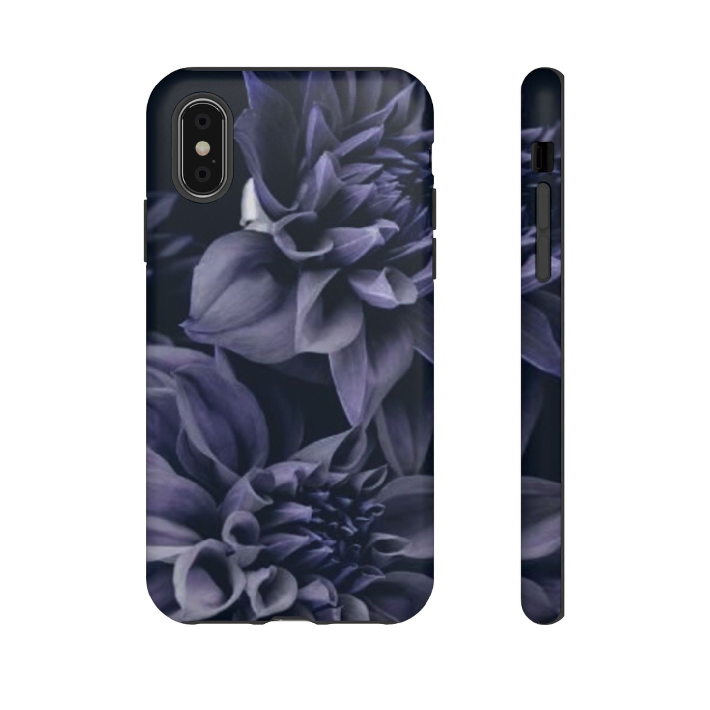 Blue Dahlia Phone Tough Case
