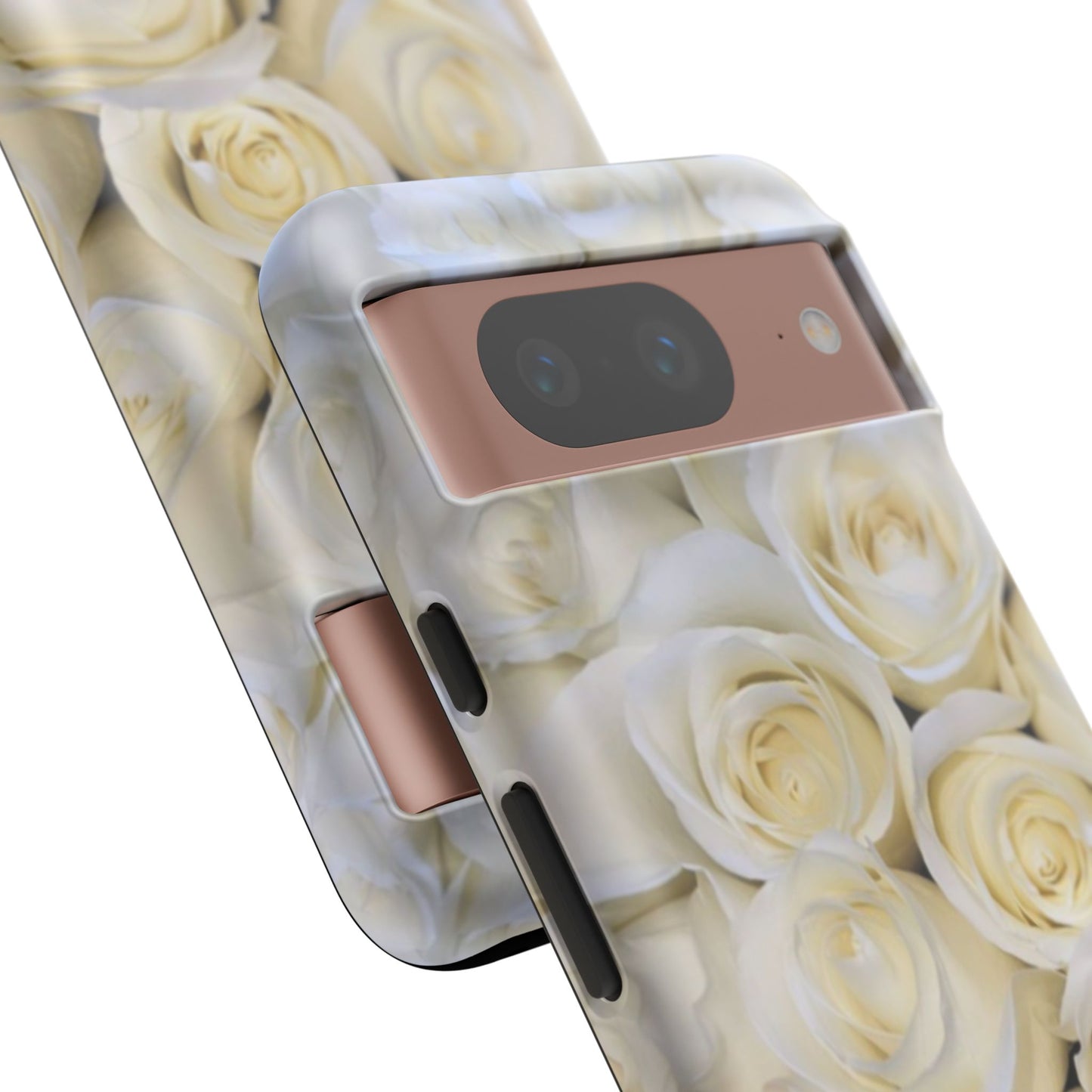 White Roses Tough Phone Case