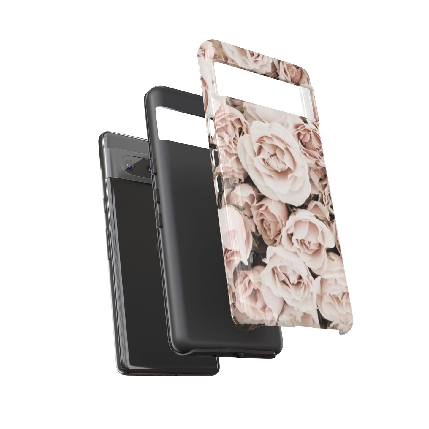 Light Pink Roses Tough Phone Case