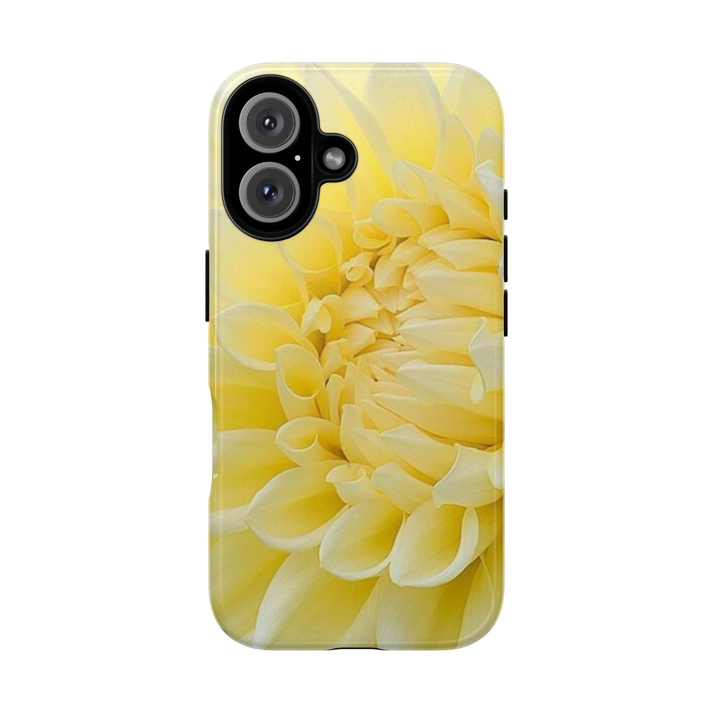 Yellow Dahlia Phone Tough Case
