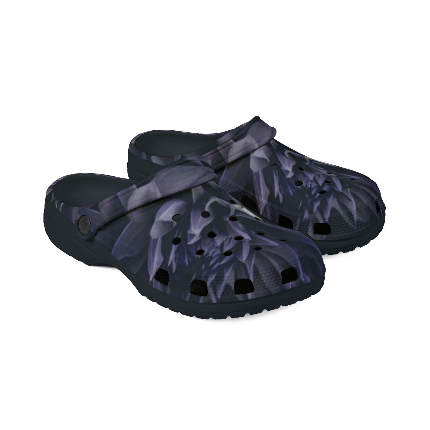 Blue Dahlia Foam Shoes