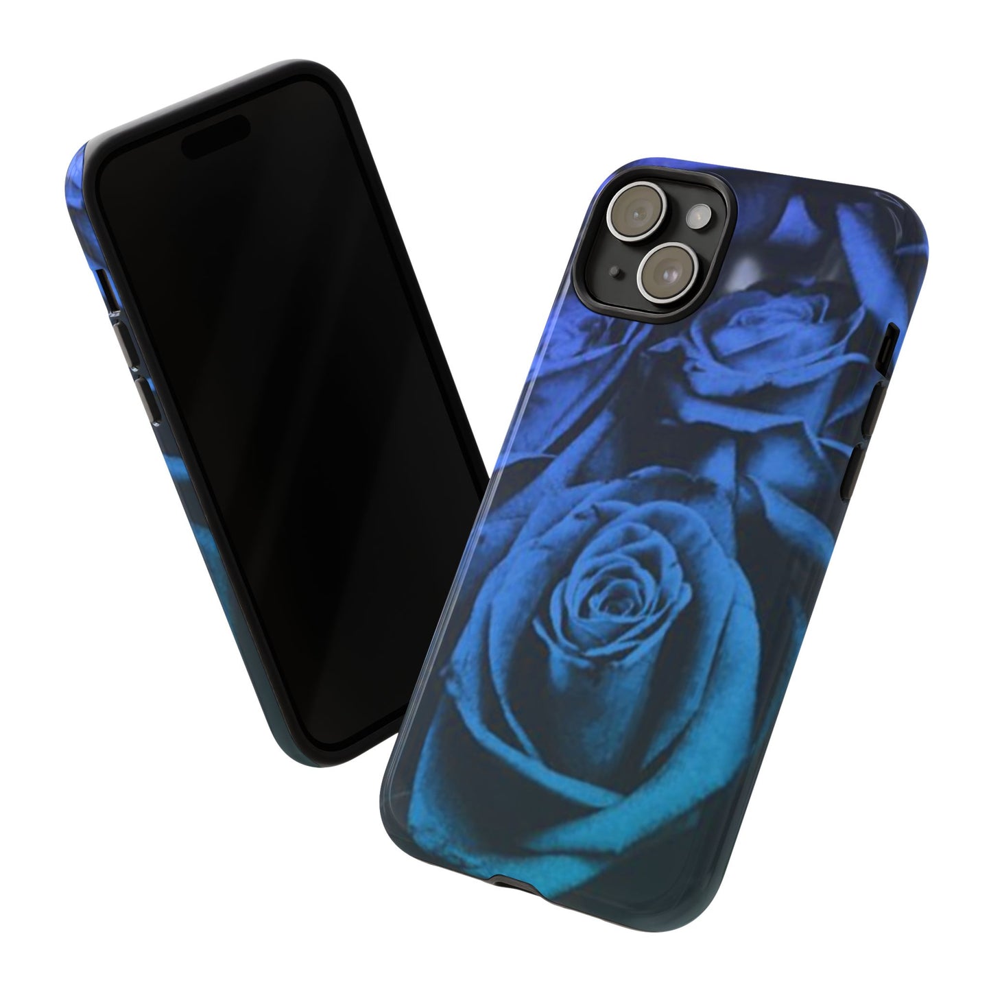 Blue Roses Tough Phone Case