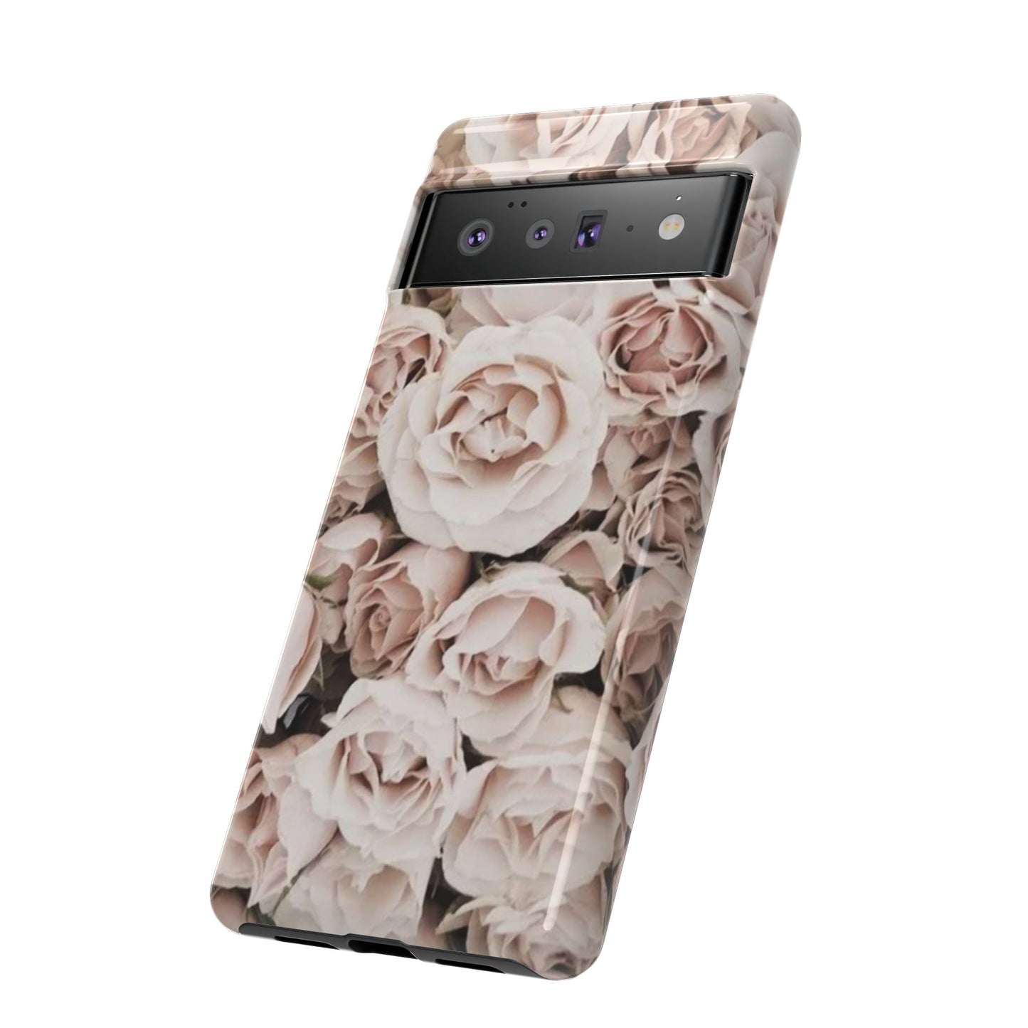 Light Pink Roses Tough Phone Case