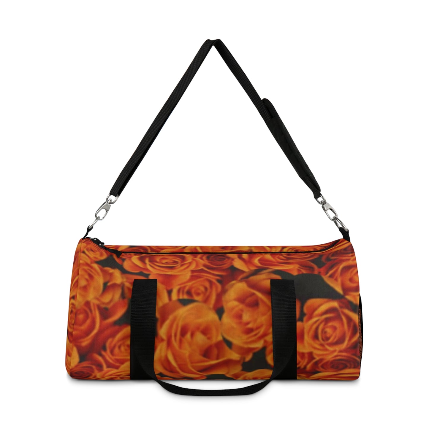 Orange Roses Duffel Bag