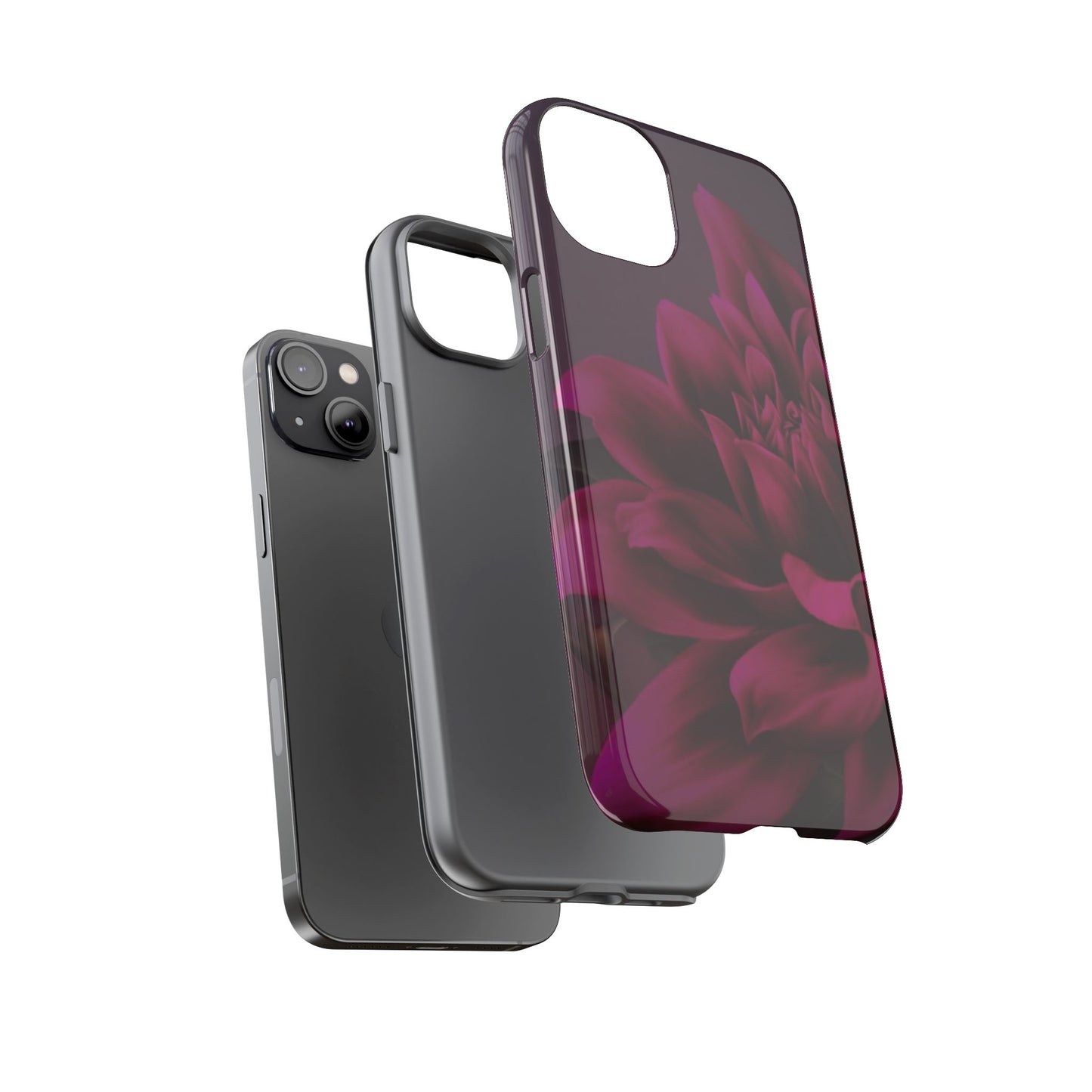 Floral Flow Tough Phone Case