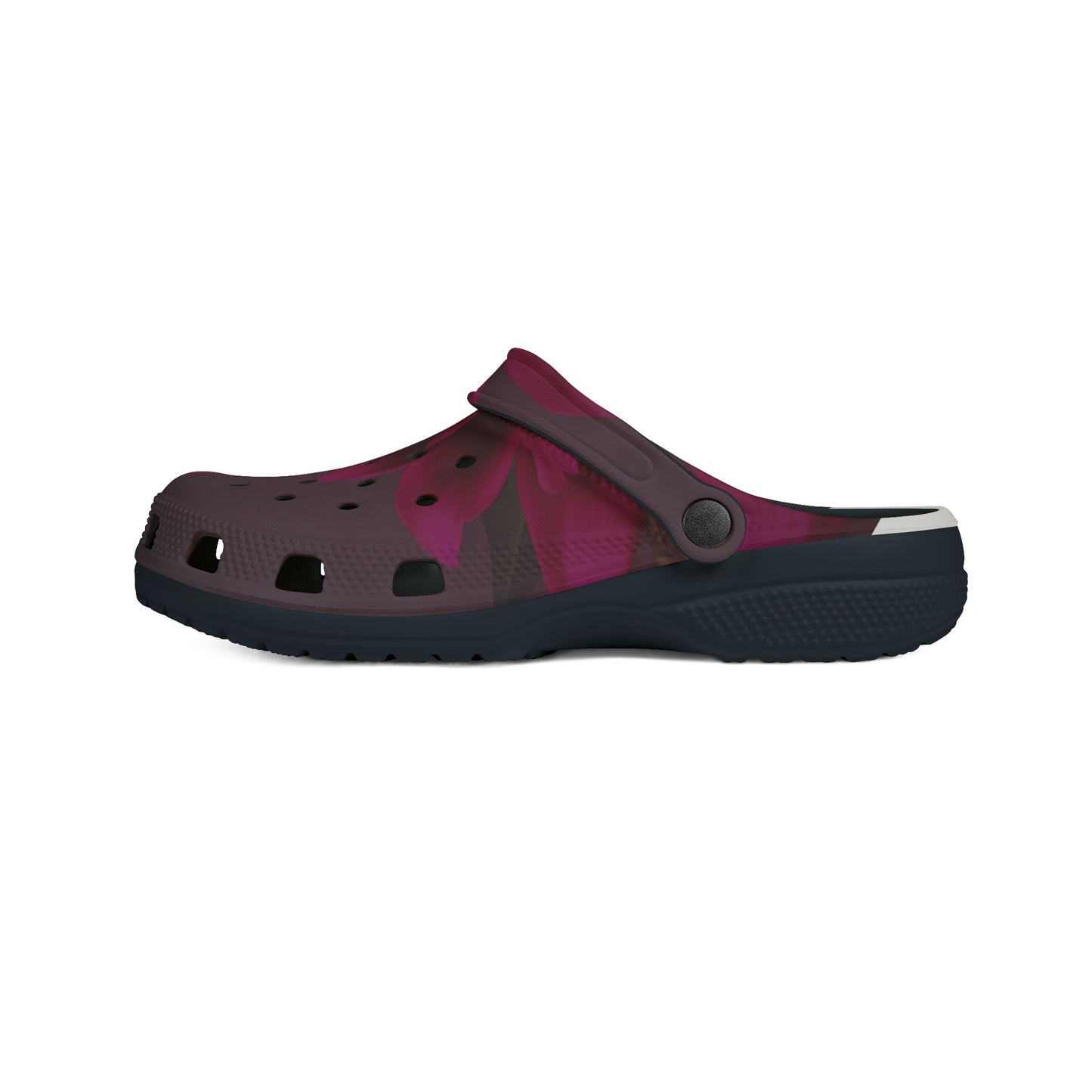 Magenta Dahlia Foam Shoes