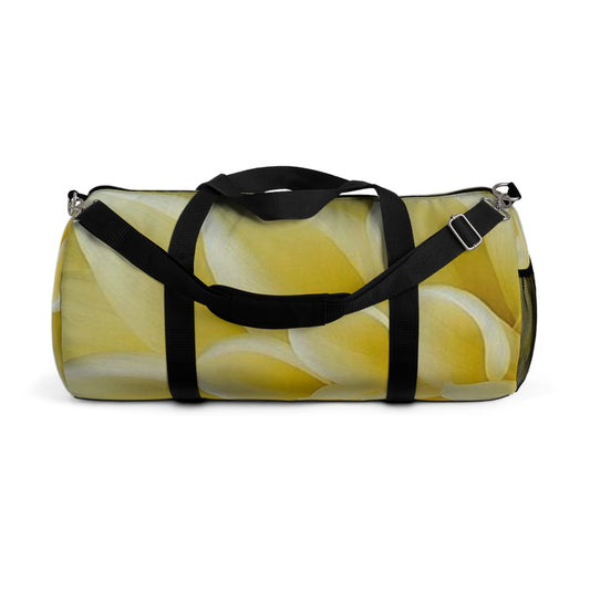 Yellow Dahlia Duffel Bag