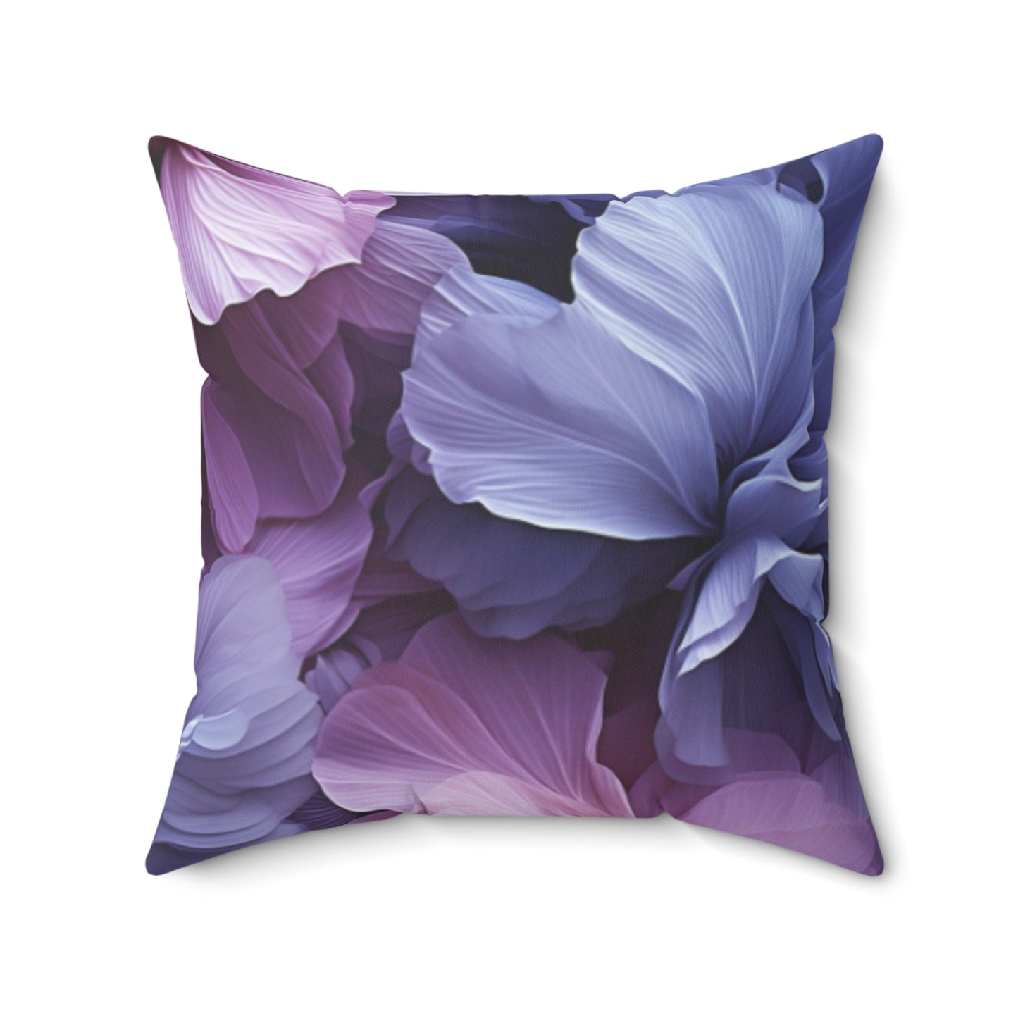 Floral Flow Square Pillow