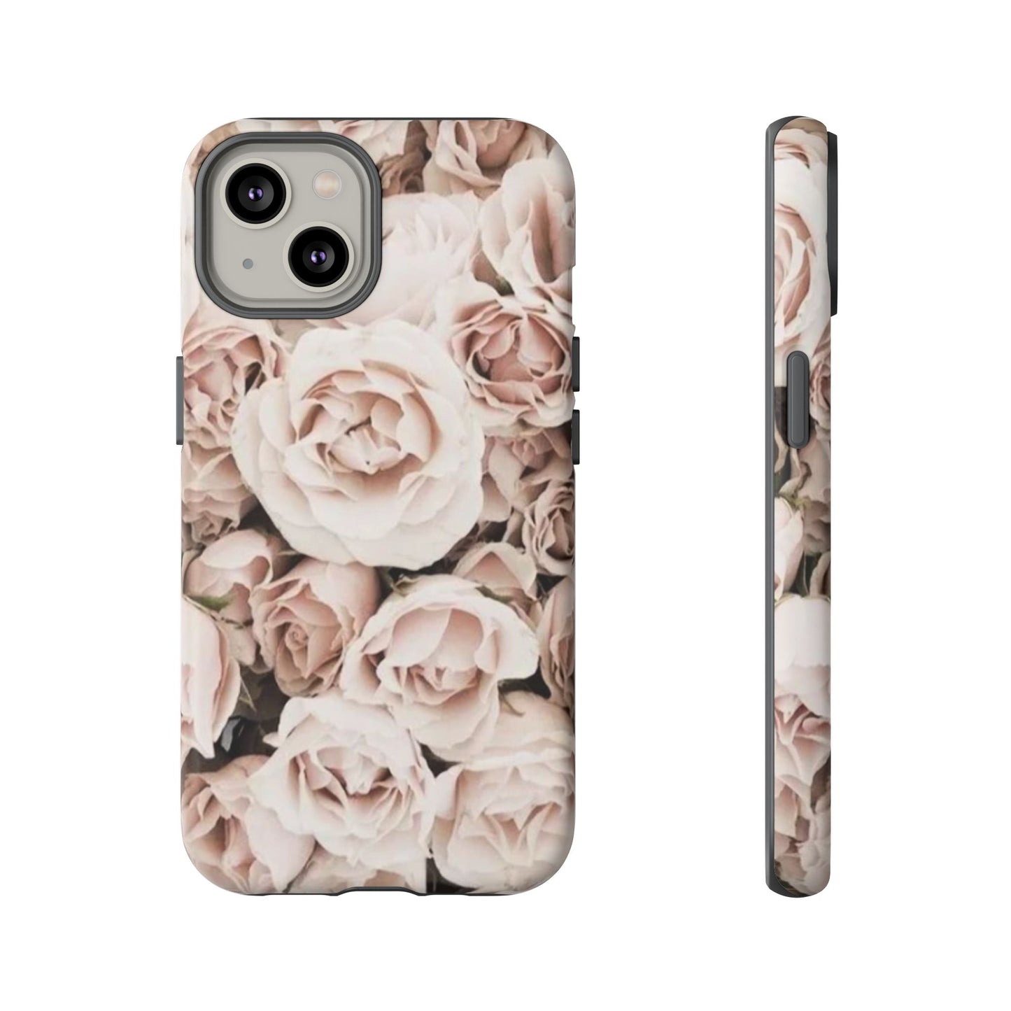 Light Pink Roses Tough Phone Case