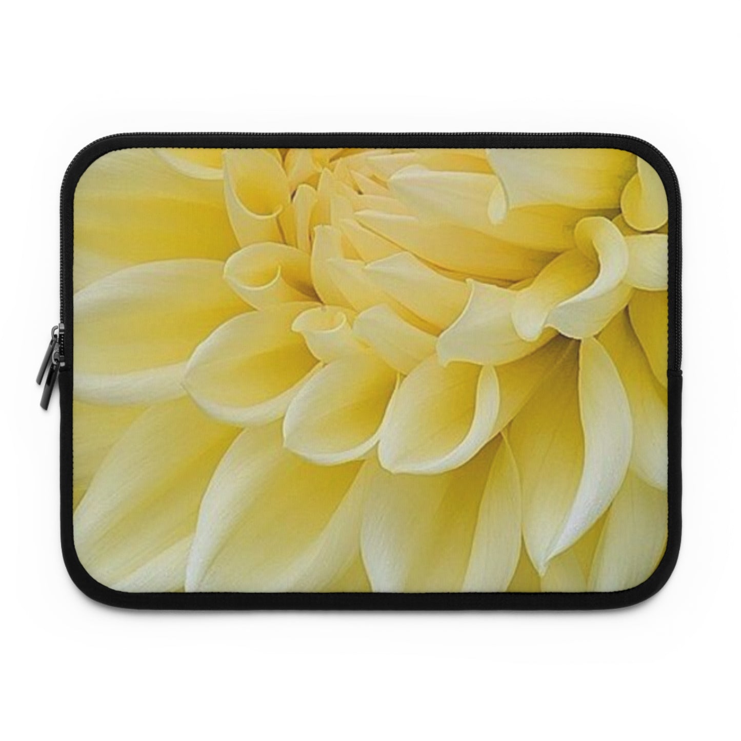 Yellow Dahlia Laptop Sleeve