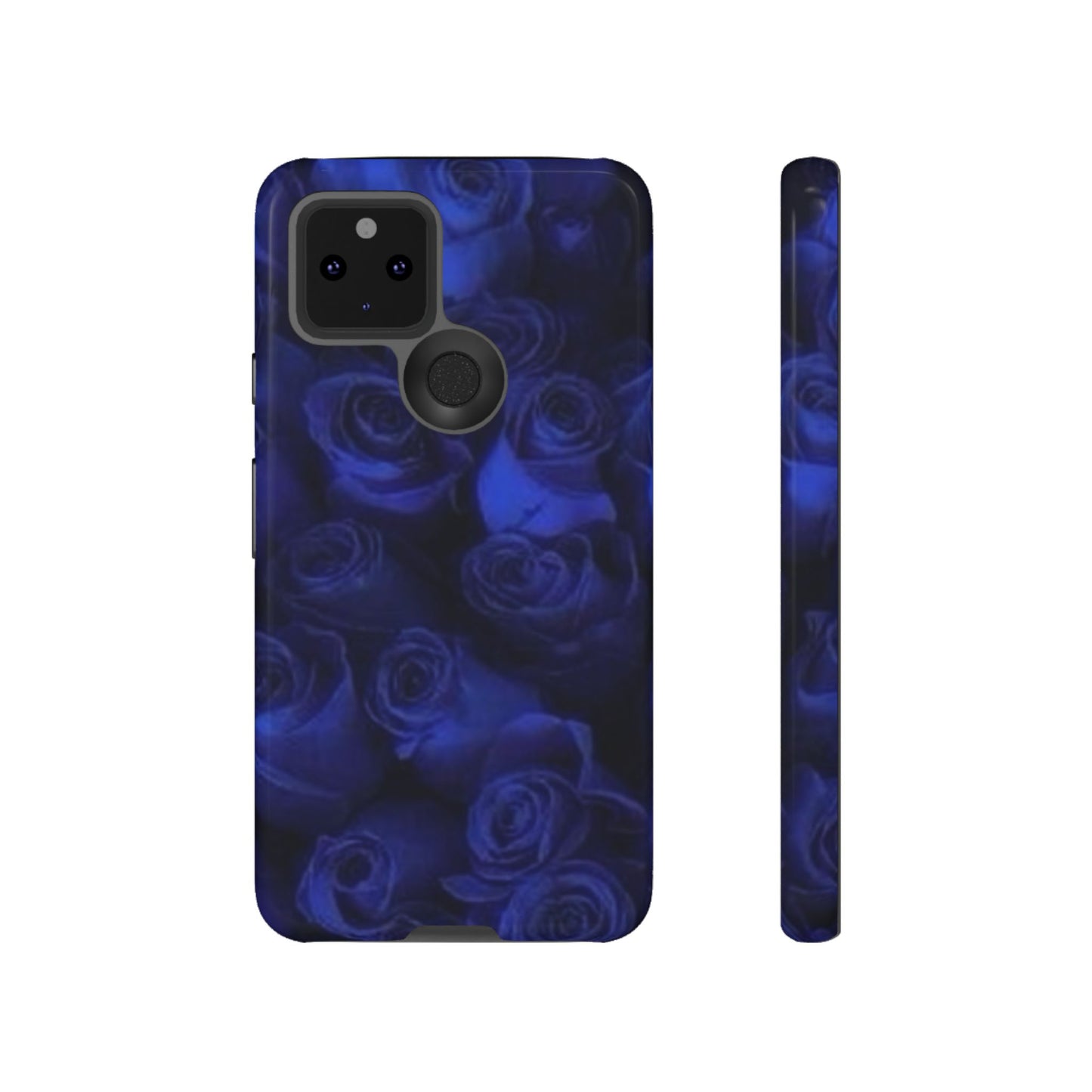 Dark Blue Roses Tough Phone Case