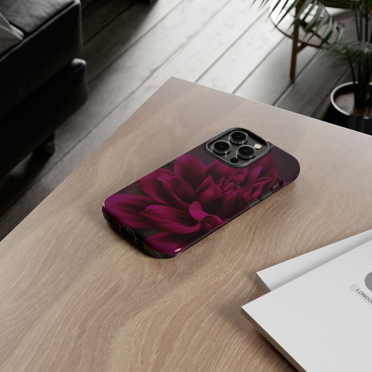Floral Flow Tough Phone Case