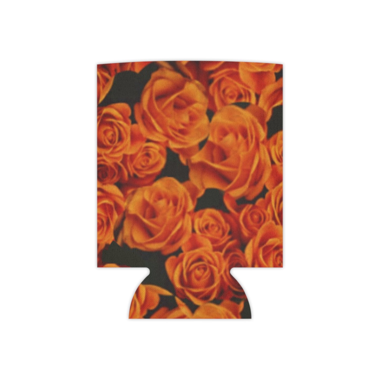 Orange Roses Can Cooler
