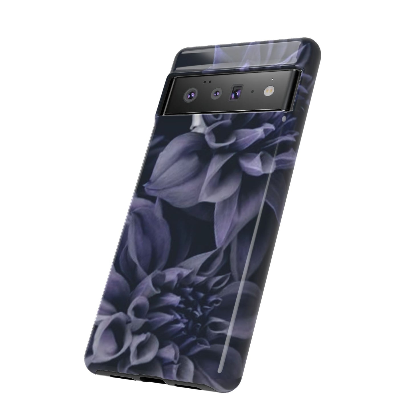 Blue Dahlia Phone Tough Case