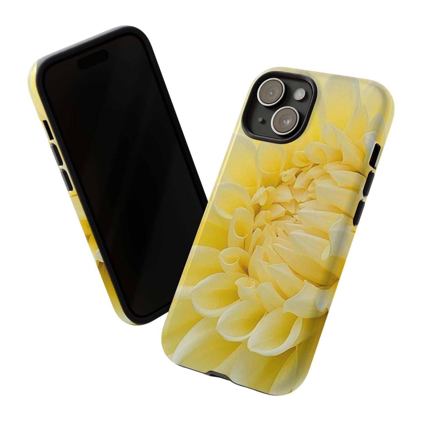 Yellow Dahlia Phone Tough Case