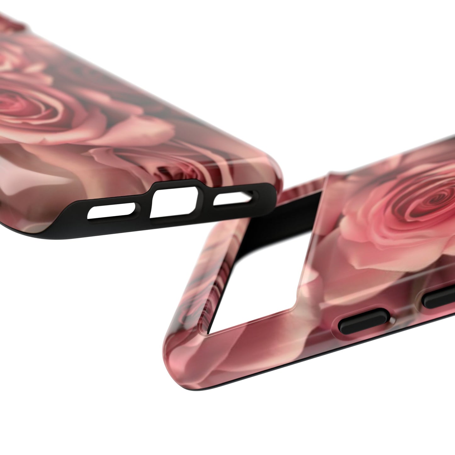Pink Roses Tough Phone Case
