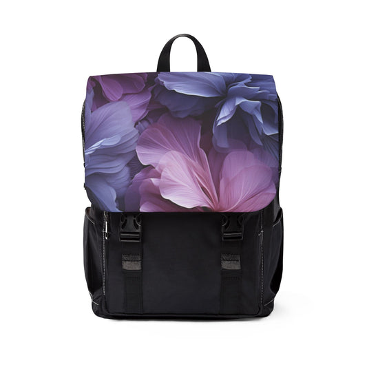 Floral Flow Flap Backpack