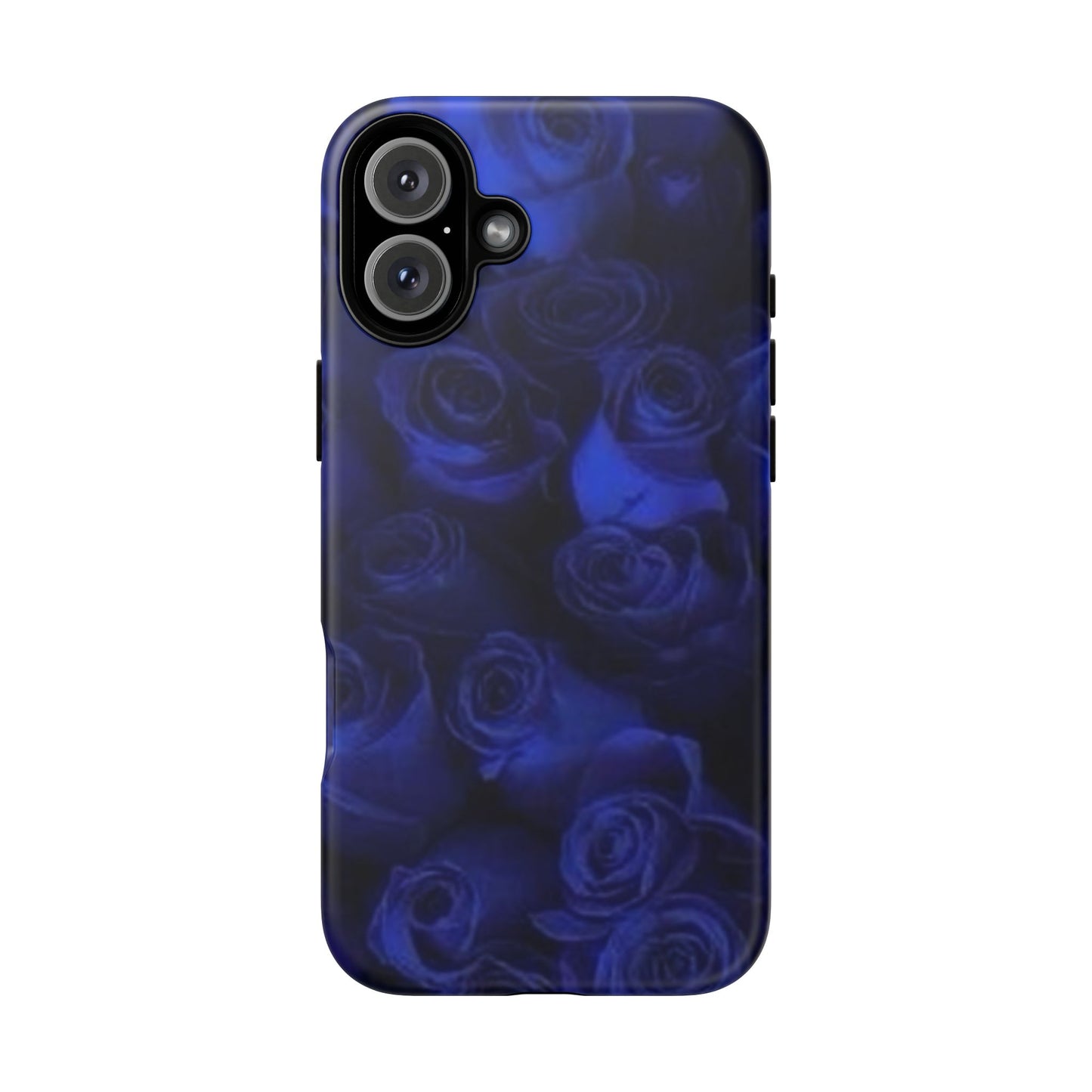 Dark Blue Roses Tough Phone Case