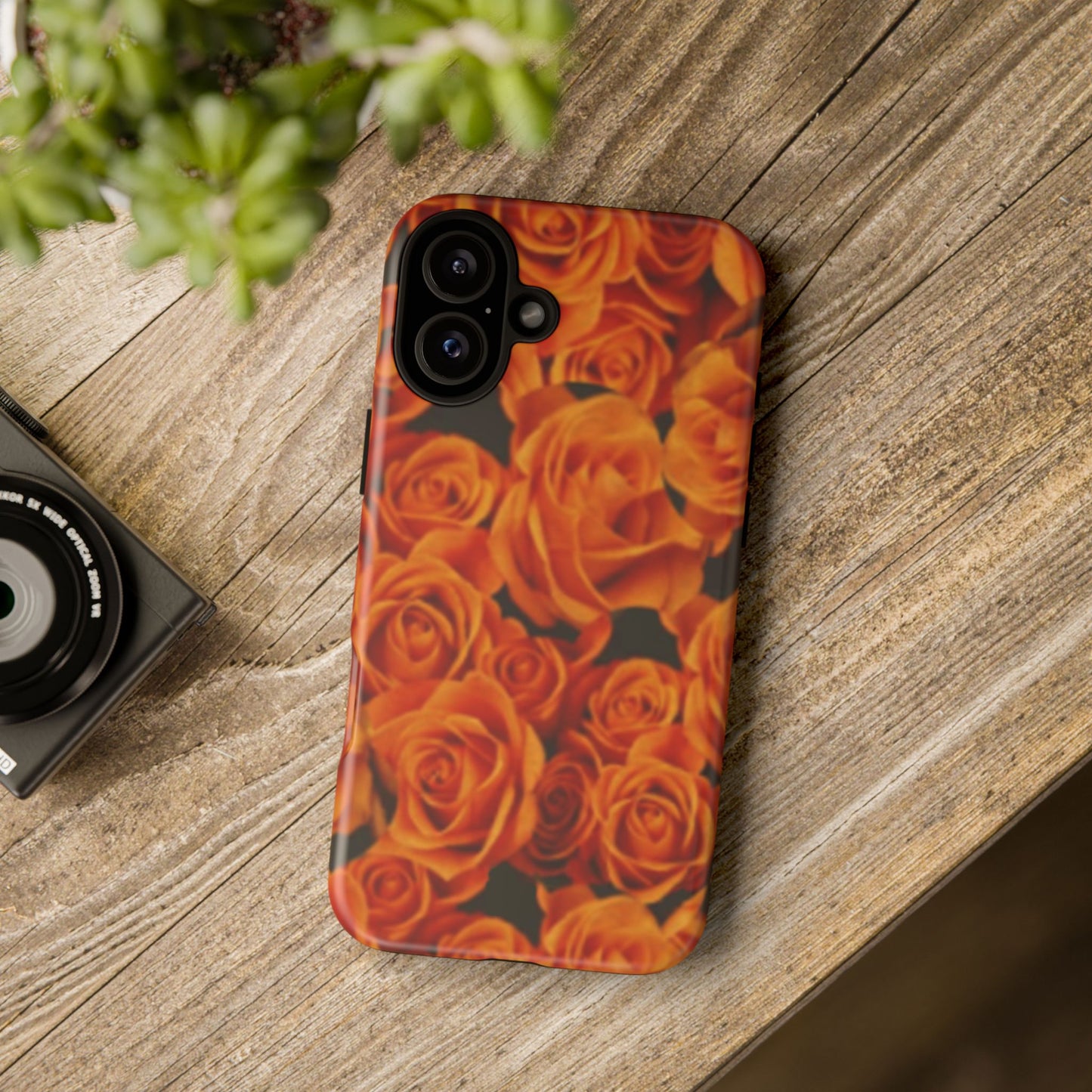 Orange Roses Phone Tough Case