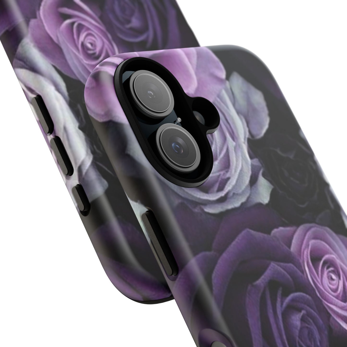 Purple Roses Tough Phone Case