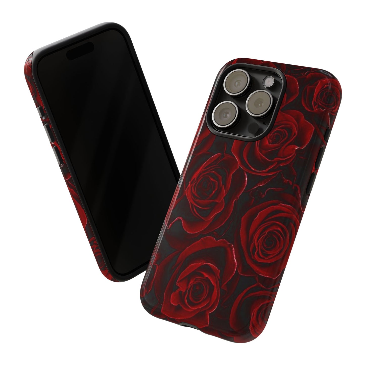 Red Roses Tough Phone Case
