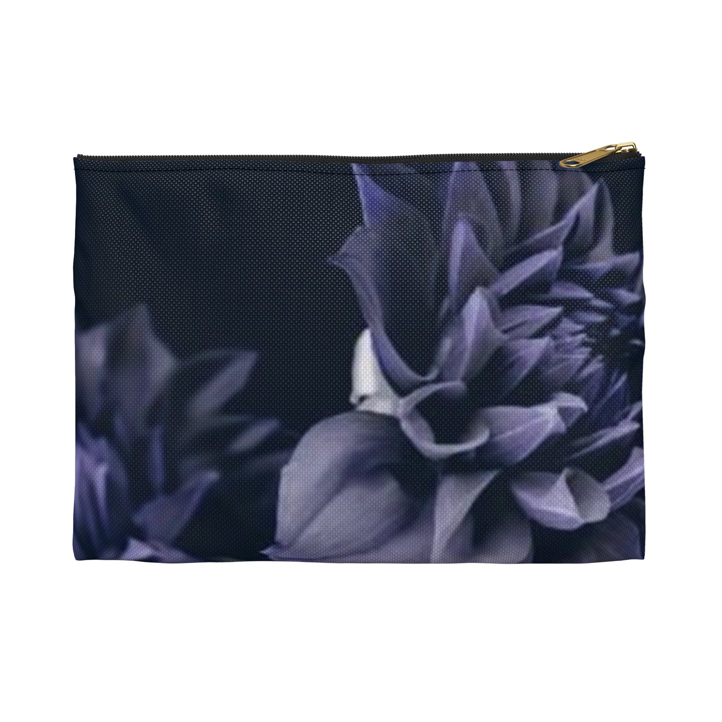 Blue Dahlia Accessory Pouch