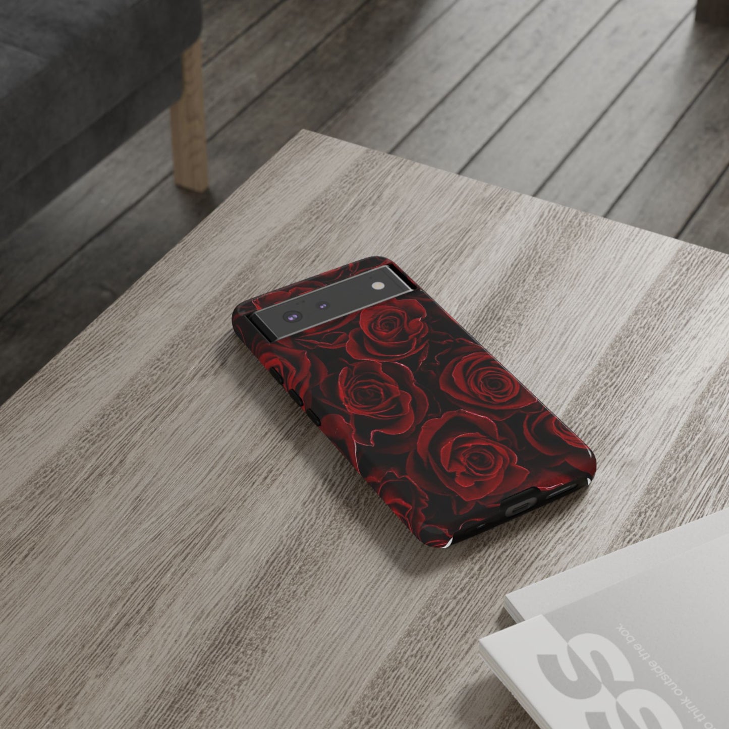 Red Roses Tough Phone Case