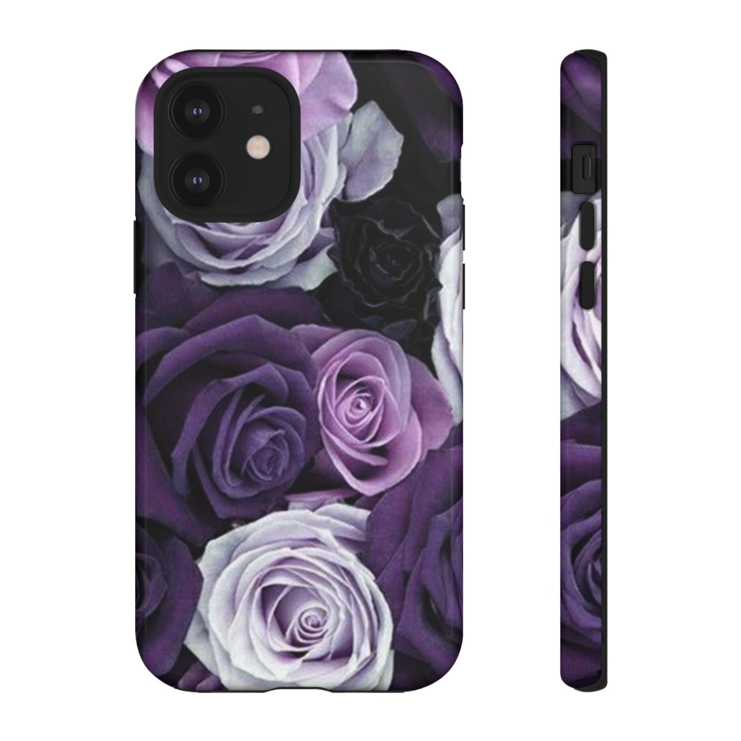 Purple Roses Tough Phone Case