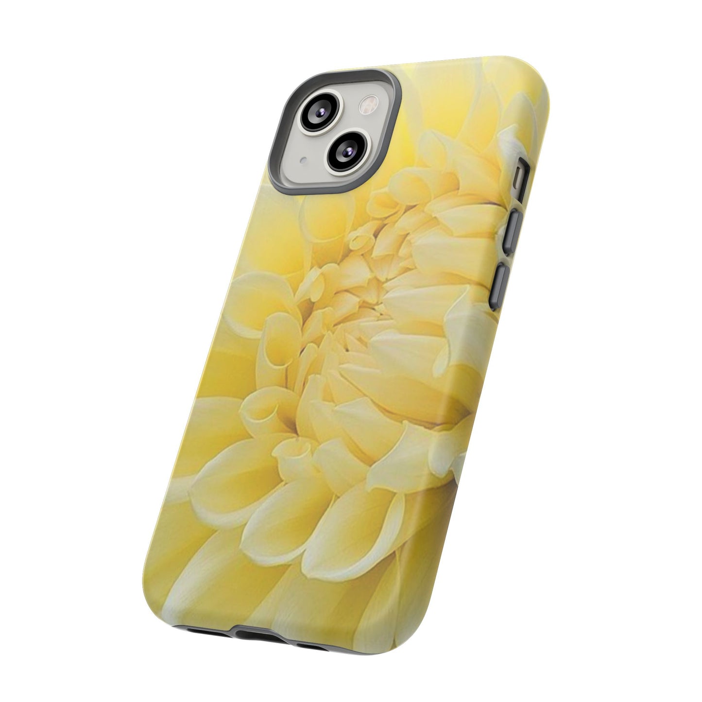 Yellow Dahlia Phone Tough Case
