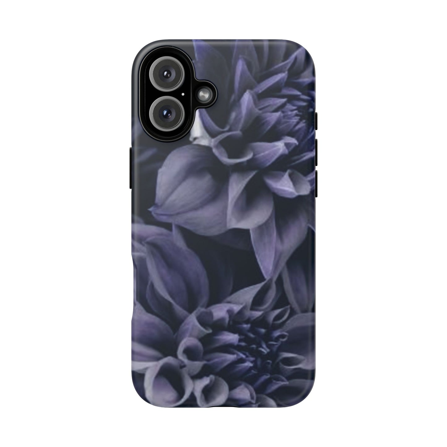 Blue Dahlia Phone Tough Case