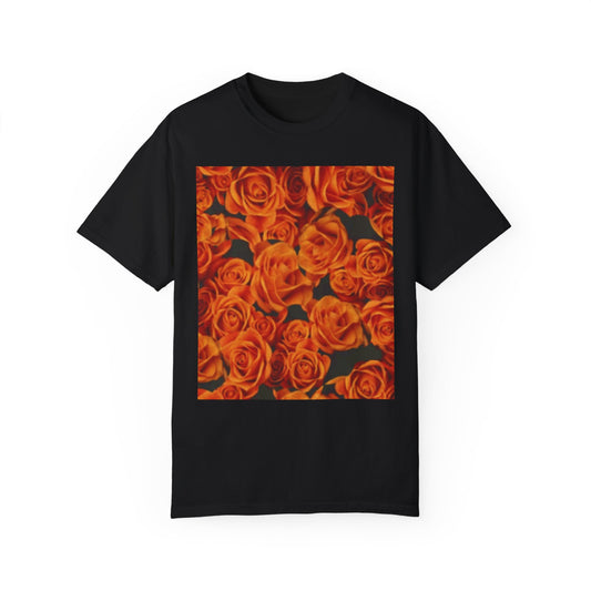 Orange Roses T-shirt