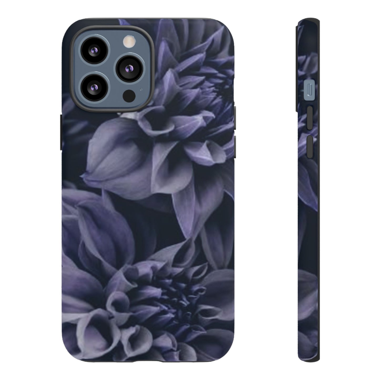 Blue Dahlia Phone Tough Case