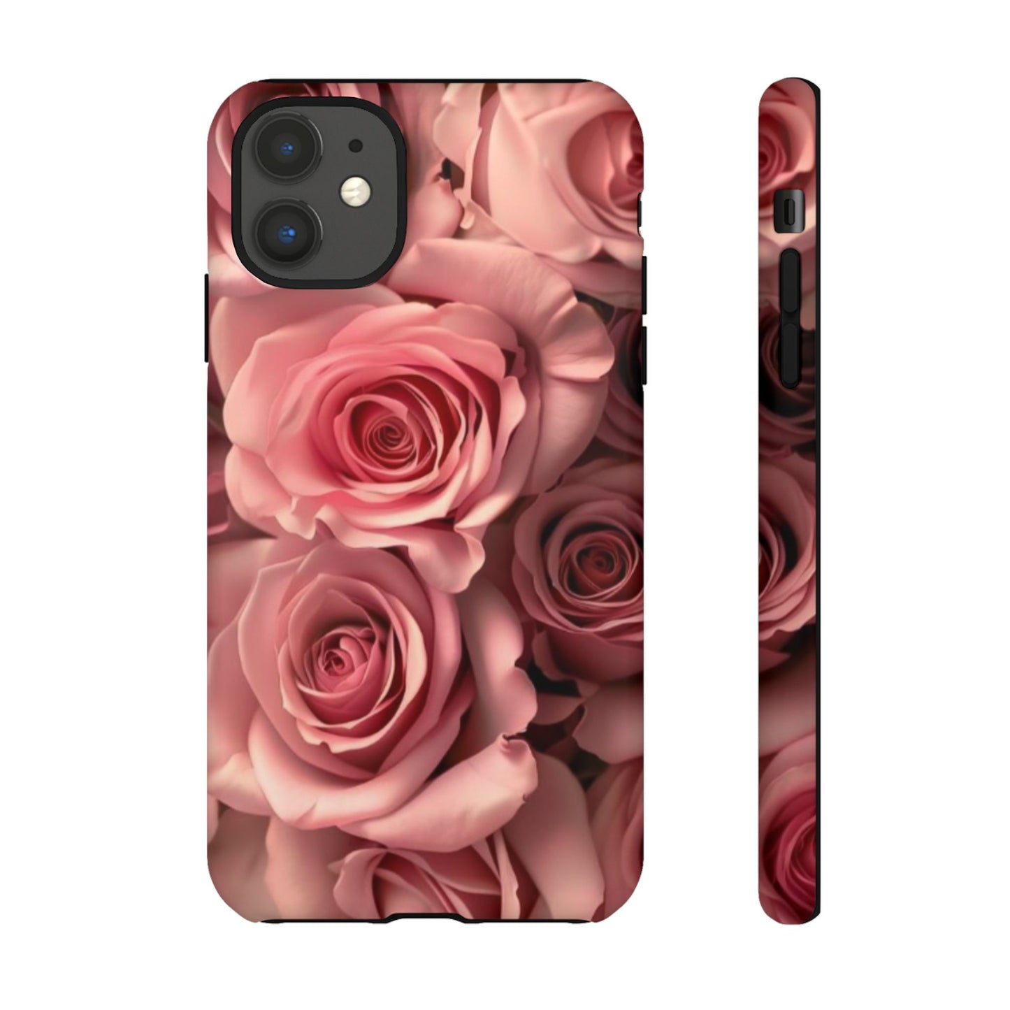 Pink Roses Tough Phone Case
