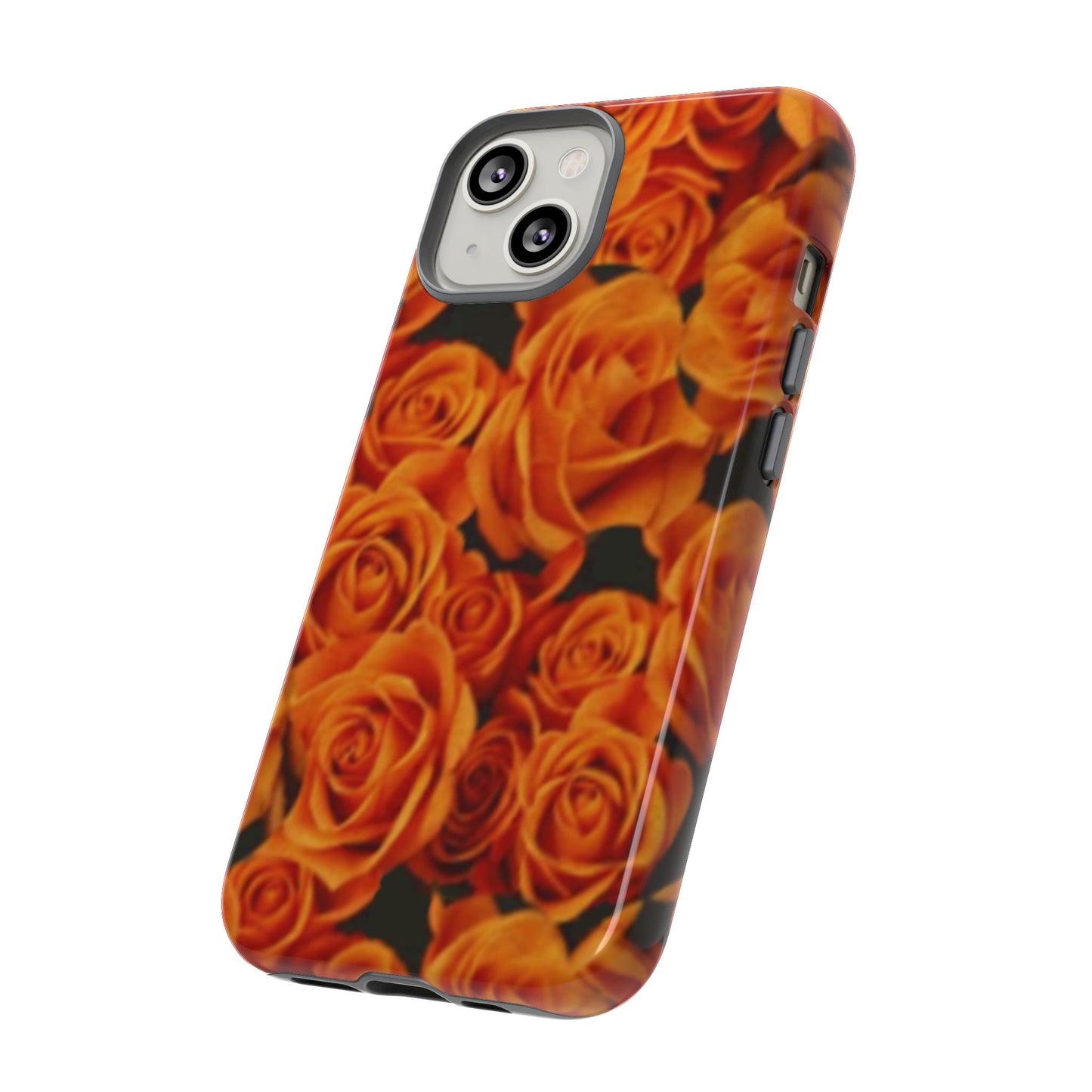 Orange Roses Phone Tough Case